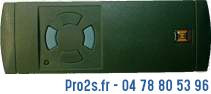 telecommande hormann hs2 bleu868 face