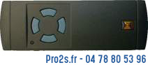 telecommande hormann hs4 bleu868 face