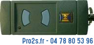 telecommande hormann hse bleu868 face