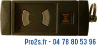 telecommande hormann hse grise40 face