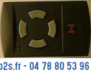 telecommande hormann hsm4-grise40 face