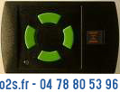 telecommande hormann hsm4-vert26975 face