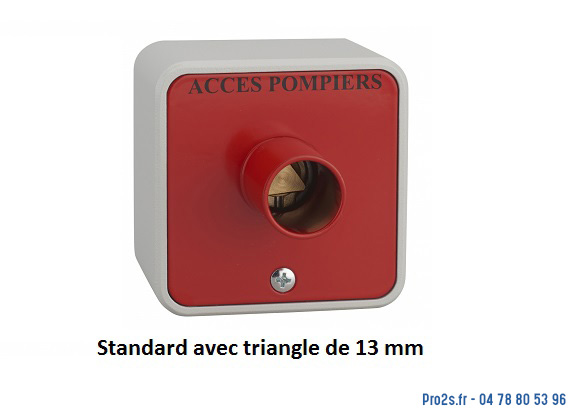 telecommande inter pompier 13 face