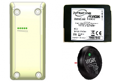 telecommande intrabox vigik-gsm 06-0102 face