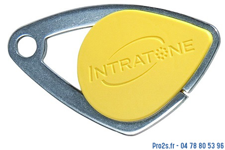 Voir la fiche produit INTRATONE_BADGE_JAUNE-08-0105