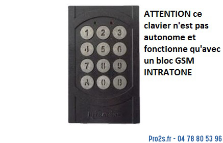 Voir la fiche produit INTRATONE_CLAVIER_SUPP_01-0407