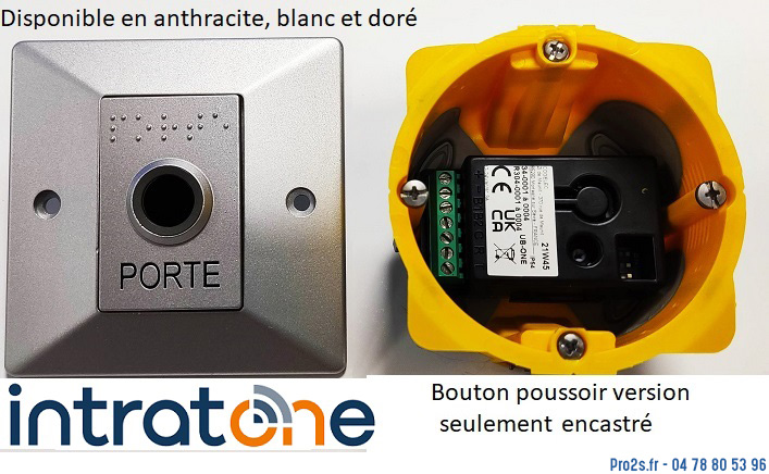 Voir la fiche produit INTRATONE_UB-ONE_ENCASTRE