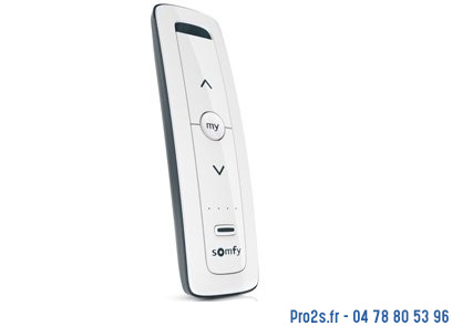 telecommande io somfy situo io-5p 1870327 face