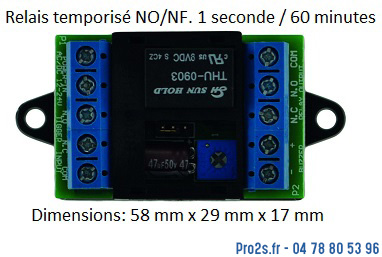 Voir la fiche produit ISYX_RELAIS-TEMPO-TM200