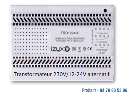 Voir la fiche produit IZYX-TRANSFO_TRD122415