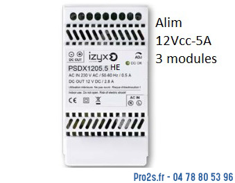 Voir la fiche produit IZYX_ALIM_PSDX1205HE