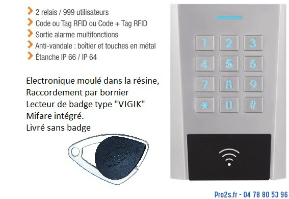 telecommande izyx clavier bornier axk320soms face