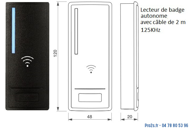 Voir la fiche produit IZYX_LECT-BADGE_AS310C2EM