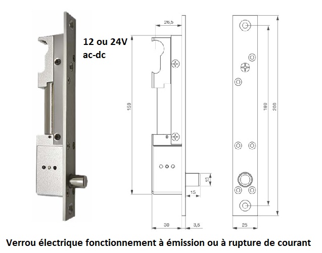 140130 - Télécommande connectée Ethernet - capacité 63 blocs et/ou alarme  incendie