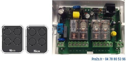 telecommande kit 230 one4ekit face