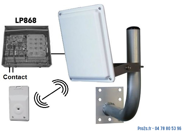 telecommande kit easypass acie uni face