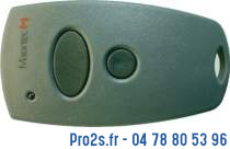 telecommande marantec d302 433 face