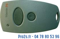 telecommande marantec d302 868 face