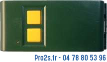 telecommande mpstf2e boitier-vert tx-jaune face