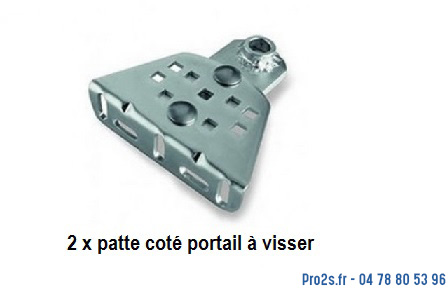 telecommande nice 2-pattes-portail pla15 face