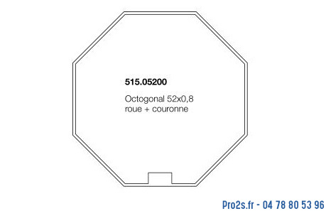 telecommande nice 515-05200 face