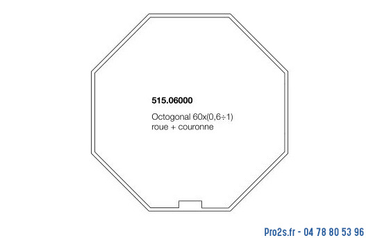 telecommande nice 515-06000 face