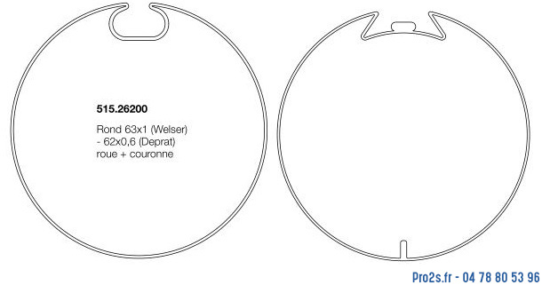 telecommande nice 515-26200 face