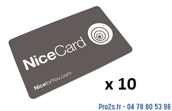 telecommande nice badge mocardp face