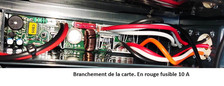 telecommande nice carte pour-psy24 cb05 spcbs2 interieur