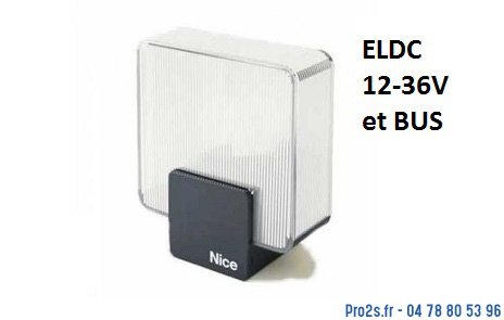 telecommande nice clignotant eldc face