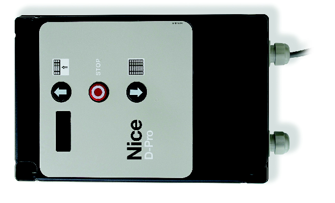 telecommande nice coffret ndcc1000 face