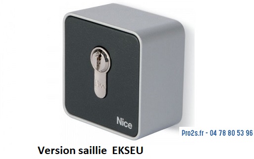 telecommande nice contacteur saillie ekseu face