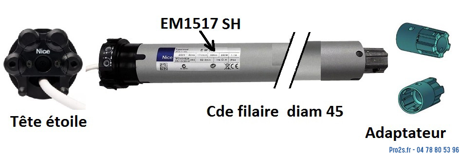 Voir la fiche produit NICE_EM1517-SH_SOM_FILAIRE