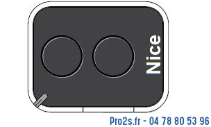 telecommande nice flo2re face