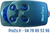 telecommande nice flo4r-s face