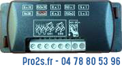 telecommande nice flox2r face