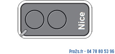 telecommande nice inti2 face