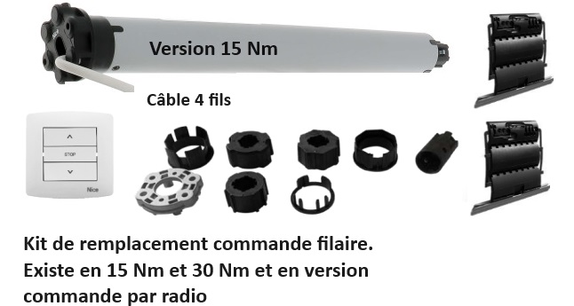 Voir la fiche produit NICE_KIT_FILS_EASYKIT15SHF