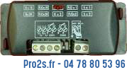 telecommande nice kx1 30875 face