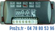 telecommande nice kx2 26995 face