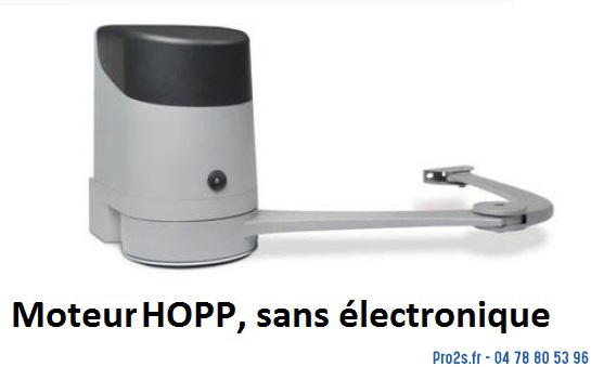 telecommande nice moteur hopp face