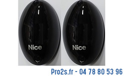 telecommande nice photocellule bf face