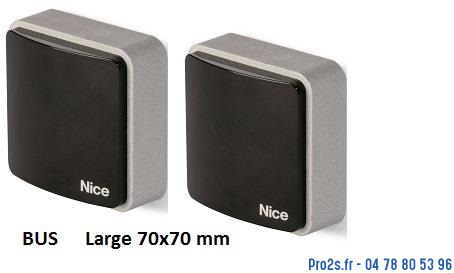 telecommande nice photocellule bus eplb face