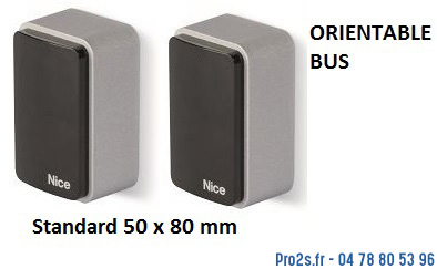 telecommande nice photocellule bus epmob face