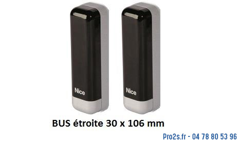 telecommande nice photocellule bus epsb face