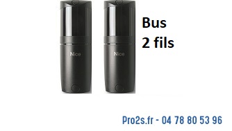 telecommande nice photocellule f210bus face