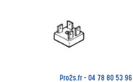 telecommande nice pop diode dponte-b2830 face