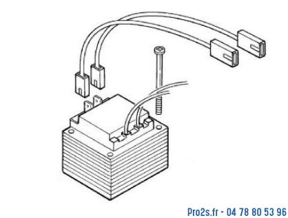 telecommande nice pop transfo s8450016-03 face