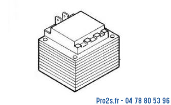 telecommande nice pop transfo tra-m2r01-1025 face