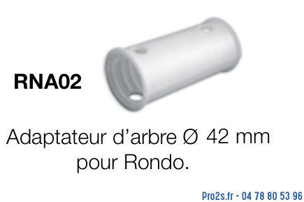 telecommande nice rondo adapt42 rna02 face